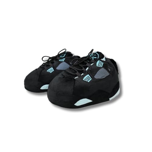 Sneaker Slippers, Blue & Black, One Size Fits Most, Indoor/Outdoor Use