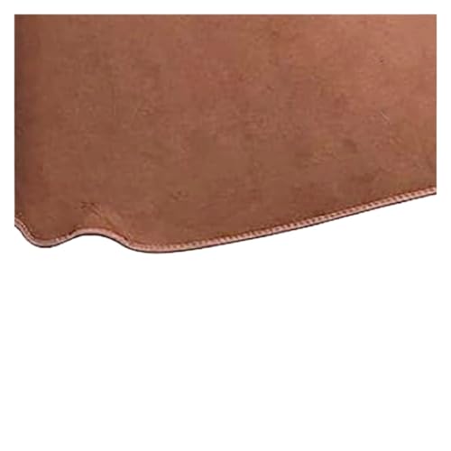 Tapis de tableau de bord en flanelle marron pour Toyota Aqua Prius C 2021-2024 LHD