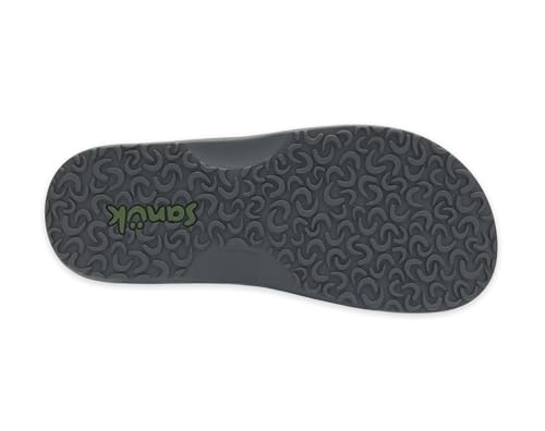 Image of Sanuk On the Rocks Men's Beach Sandals | Flip Flops for Men | Quick Dry Flip-Flop Slides | Supportive & Lightweight | Arch Support Footbed