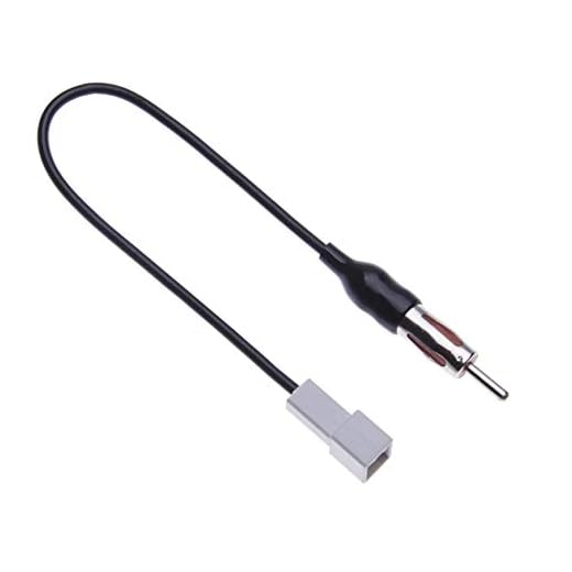 Adaptador De La Antena De Radio Del Mercado De Accesorios Del Coche Antena De Vehículo DIN (Motorola) A La Antena De Fábrica Enchufe Compatible con Forte, Rio, Rondo, Sorento, Soul