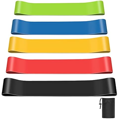 Bandas Elasticas Musculacion, Cintas Elasticas Fitness Látex Natural Cover