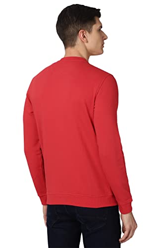 Image of Van Heusen Men Cotton Blend Crew Neck Sweatshirt