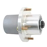 ALL-CARB 125981 605380 Replacement for FasTrak SDX 48 54 60 Deck Blade Mower Spindle