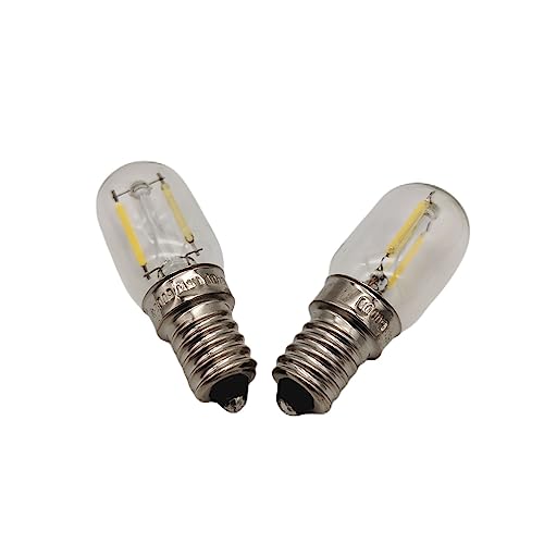 QLEE Guidato Luce a Filamento 1.5w T22 E14 Base