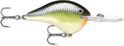 Rapala Dives-to Crankbait – Diving Hard Bait Lure – 2-1/4", Smash