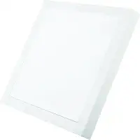Avant Painel LED Plafon 24w 6500k Branco Quente Sobrepor Quadrado 29cm 110v/220v Bivolt Cod: 903041371