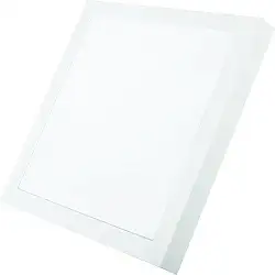 Avant Painel LED Plafon 24w 6500k Branco Quente Sobrepor Quadrado 29cm 110v/220v Bivolt Cod: 903041371