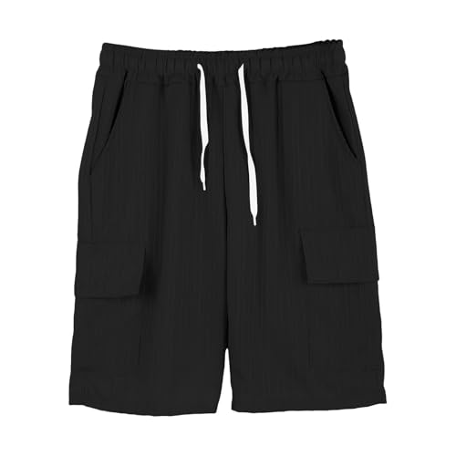 Shorts deportivos para hombre con bolsillos M-3XL miniatura 4