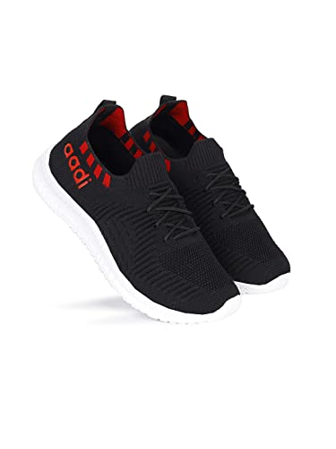 Image of AADI Men's Mesh & Knitted Outdoor Casual Shoes