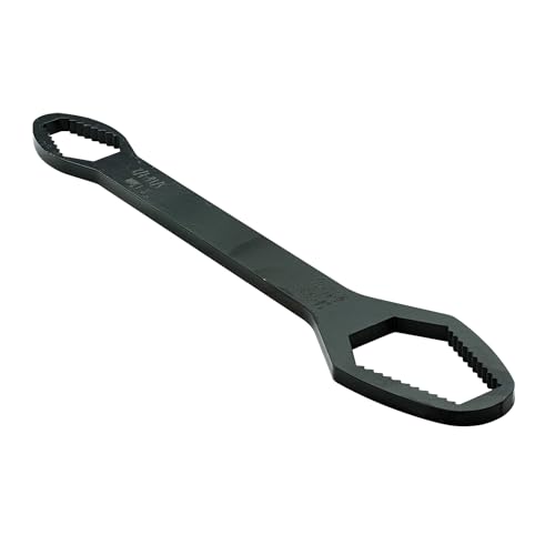 Chave Boca Fixa Aço 8 A 22mm Universal Cabeça Dupla Torx Preta KOKAY