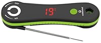 Outdoorchef Easy Check Quick digitales Grillthermometer - schnelles Einstechthermometer mit LCD, BBQ Fleischthermometer für Grill, Ofen & Küche - präzise Temperaturmessung