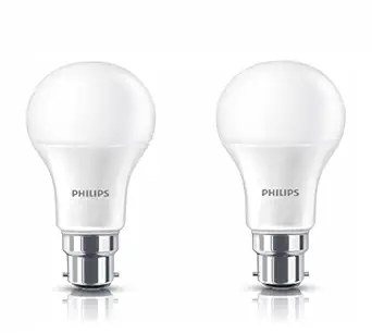 PHILIPS 13W B22D Led Cool Day Light Bulb, Pack of 2