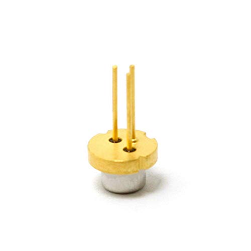 Diode laser violette 405nm 120mW à boîtier métallique compact - 7