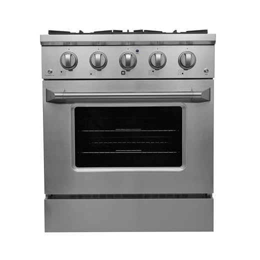 DUURA Elite Gas Range with Convection