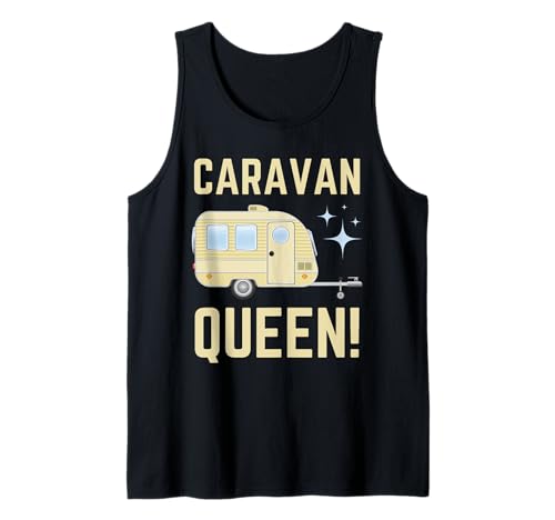 Caravan Queen - Rimorchio per camper e camper Canotta