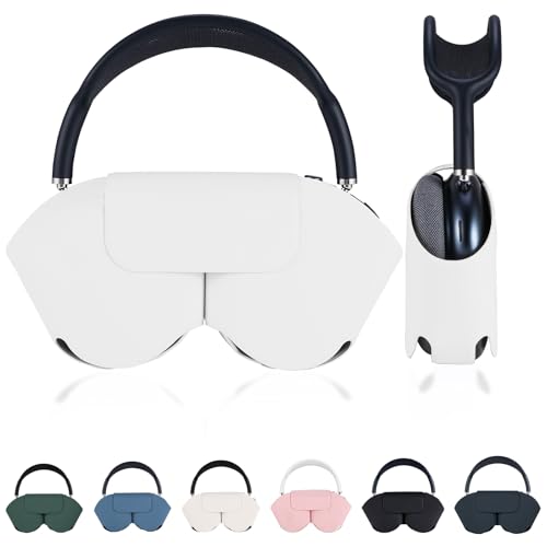 Funda antipolvo AirPods Max Lukvcoe de viaje para guardar auriculares con modo suspensión