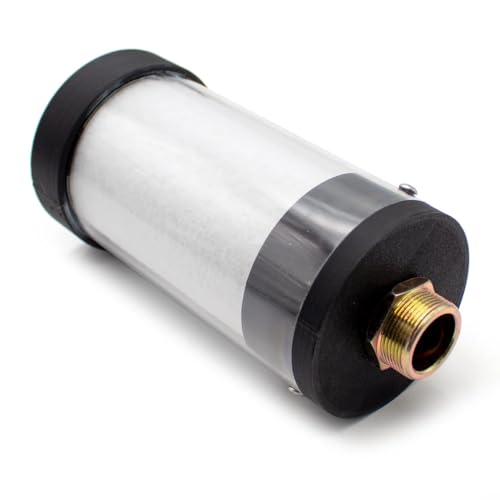 Vacuum Pump Oil Mist Filter M24 M30 M33 Thread Optional (M24 Thread)