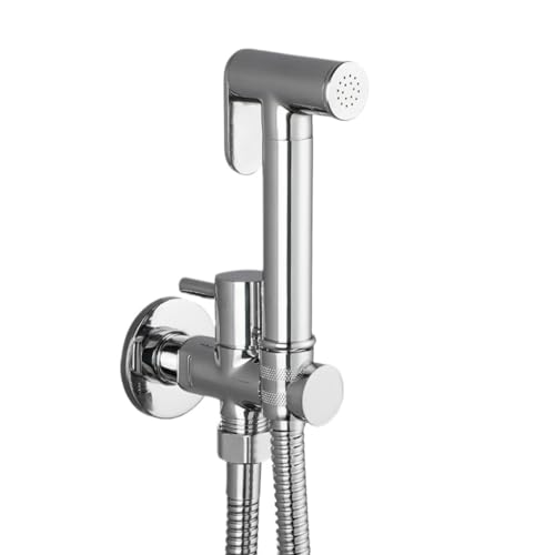 Grifo de bidé de ducha portátil para alivio e higiene diaria 2