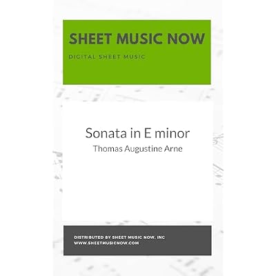 Sonata in E minor