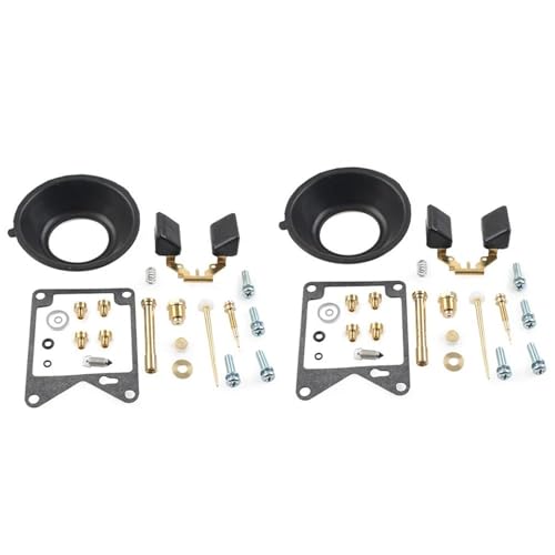 Kit carburateur moto Yamaha Virago XV750 élimine les fuites avec membrane haute résistance
