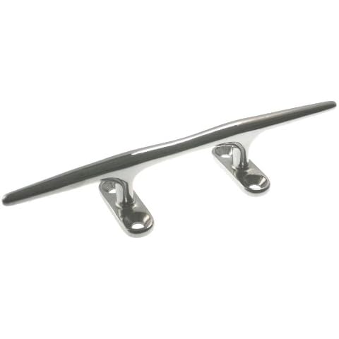 ARBO-INOX Klampe Belegklampe Festmacherklampe Edelstahl A4 150mm Cover