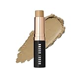 Bobbi Brown Skin Foundation Stick | Portable & Creamy with Medium-to-Full Coverage for Even-Toned Skin, 0.31 Ounce, Natural Tan N-054