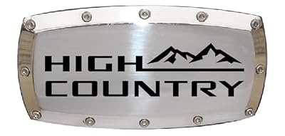 Chevrolet High Country Billet Hitch Cover