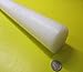 UHMW PE White Rod 2.25