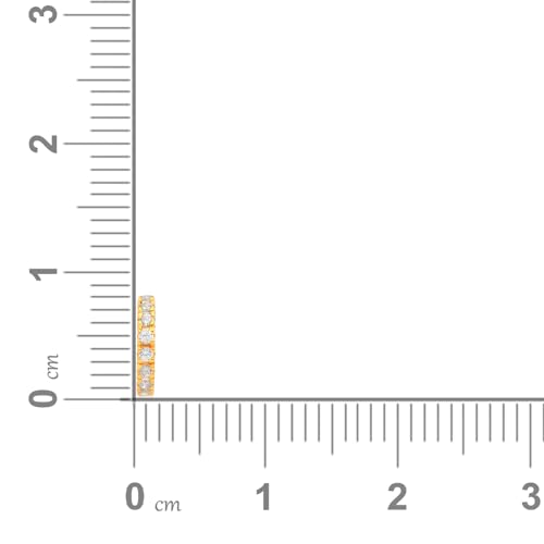 Malabar Gold & Diamonds 22k Yellow Gold Earrings for Women, Girls and Kids | 22 kt (916) BIS Hallmark Gold Stud Earrings for Birthday, Anniversary & Festive Gift - Image 5