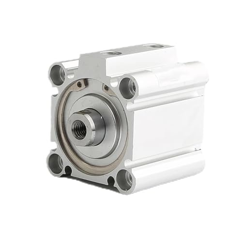 Cylindre compact double effet type SMC alésage 80 mm CQ2B80 contre l'encombrement - 4