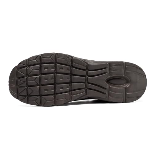 Men's Slip on Loafers Casual Leather Walking Shoes Lightweight Breathable Comfort Work Office Dress Shoes4