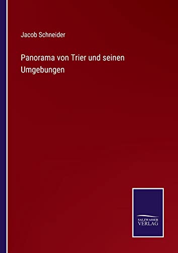Panorama von Trier und seinen Umgebungen (German Edition)