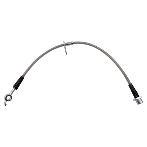 Image of TRQ Front Brake Hose Set Compatible with 2010-2021 Lexus RX350 RX450h 2008-2019 Toyota Highlander 2009-2015 Venza