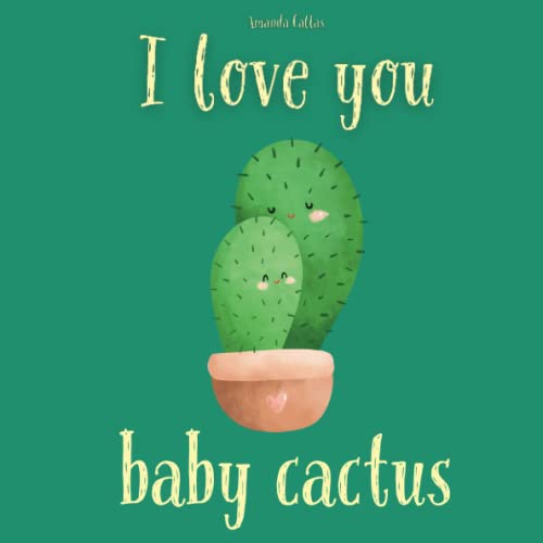 Image of I Love You Baby Cactus