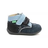  Kickers Stivaletti per Bambino 860096-10 BONKRO-2 102 Marine Size-Map 24 EU