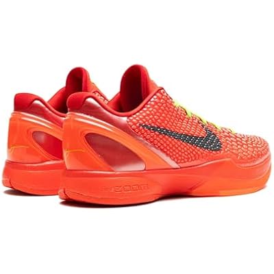 Crimson & Black Nike Kobe 6 Protro with Electric Green Accents
