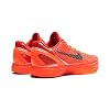 Nike Men's Kobe 6 Reverse Grinch Size 9.5 Bright Crimson/Black-Electric Green (FV4921-600)