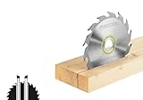 Festool Hoja de sierra Panther 190x2,6 FF PW16