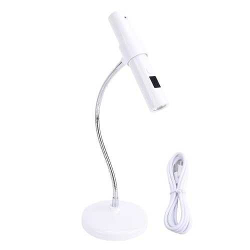 Sèche-ongles LED rechargeable SEAFRONT minuterie 30s 60s et col de cygne flexible - 5
