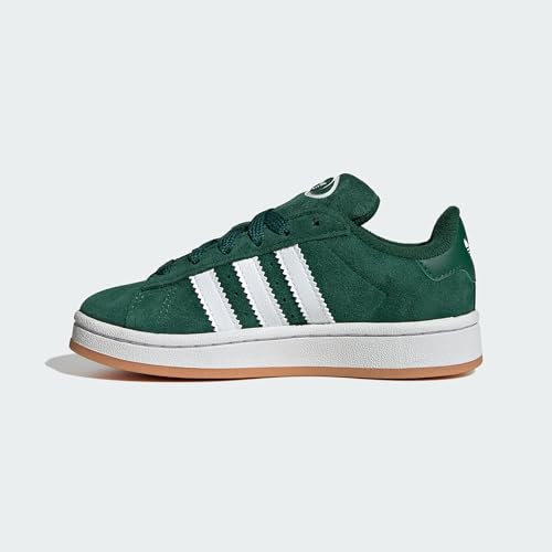 Basket verte Adidas garçon JI4332 avec semelle résistante en caoutchouc - 2