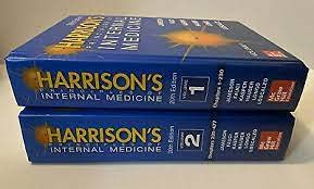 Harrison's Principles of Internal Medicine, Twentieth Edition (Vol.1 & Vol.2)