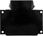 Buyers Products SH675 Hand Tool Rack Holder for Enclosed Municipal Landscaping or Dump Truck Trailers & Garage or Shed Walls, Holds Hand Tools Great for Shovels, Rakes, Hoes, Heavy Duty Steel, Black