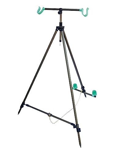 Tripode Surf Casting de aluminio, telescópico