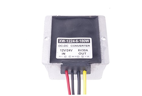 Smakn Dc/Dc Converter 12V/24V/36V 9-40V Step Down To 6V/30A 6V 30A 180W Power Supply Module #TOP3