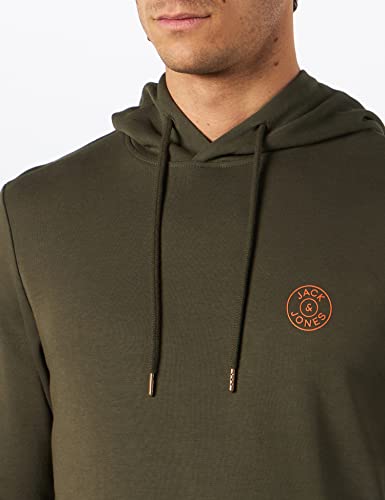 JACK & JONES Hoodie met logo en trekkoord - Image 4