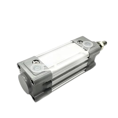 Vérin pneumatique compact robuste DNC alésage 80mm pour automatisation de haute précision - 7