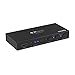 Produktbild Portta HDMI Switch 4K@60HZ 4x1 Umschalter mit Audio Extraktor Toslink SPDIF Optical Coaxial Stereo & ARC, Splitter HDMI Switch 4 In x 1 Out mit Fernbedienung HDCP2.2 HDR 4Kx2K PS3/PS4/X-Box DVD HDTV