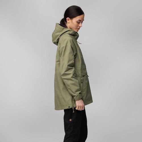 Fjällräven Damen Vardag Anorak, Green, S
