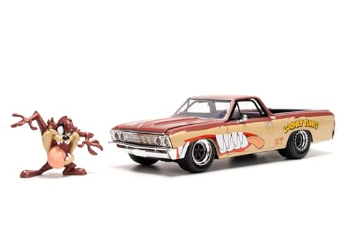 Jada Toys Looney Tunes Taz & Chevrolet EL Camino - Chevy -