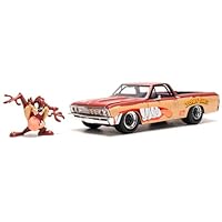 Jada Toys Looney Tunes Taz & Chevrolet EL Camino - Chevy -
